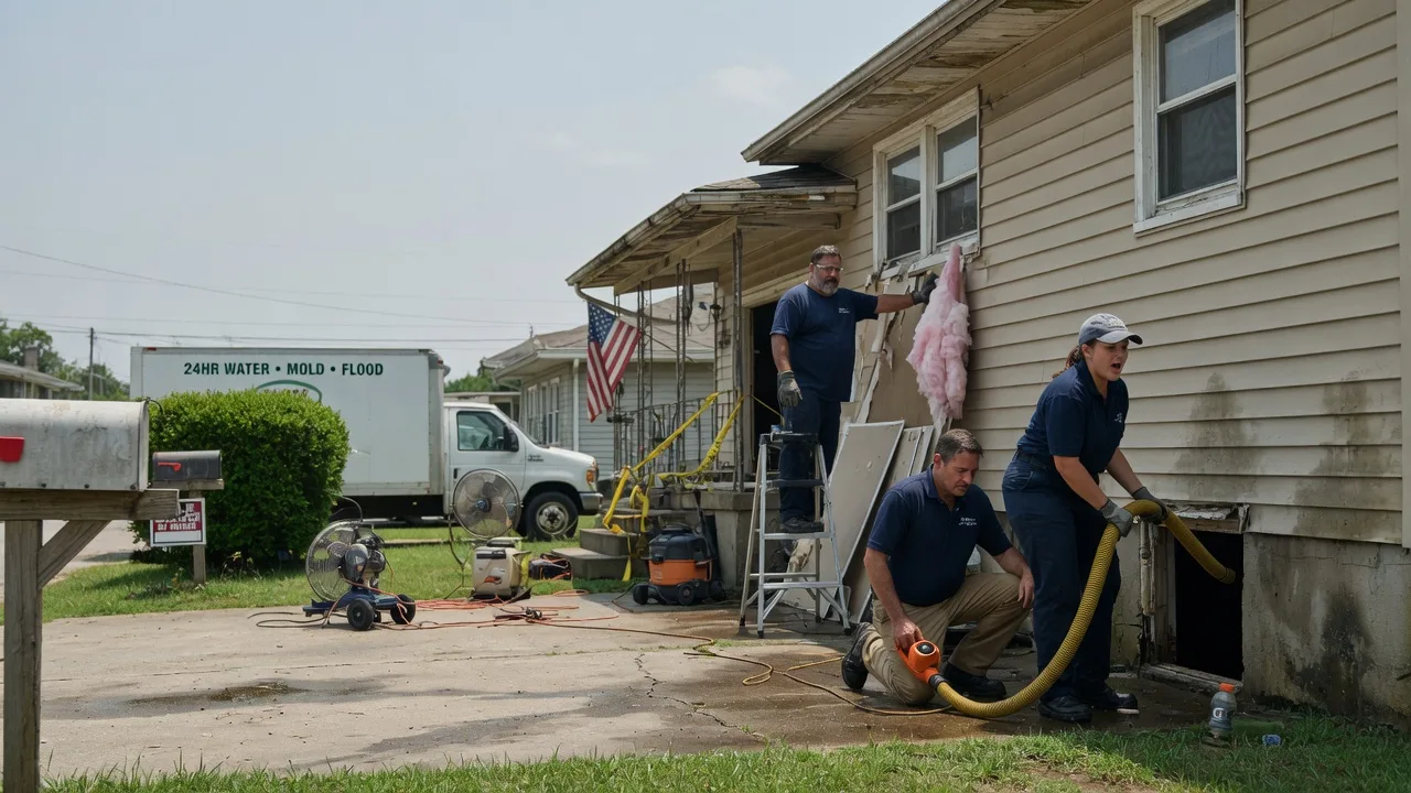Water Damage Repair in Vergennes, IL near me